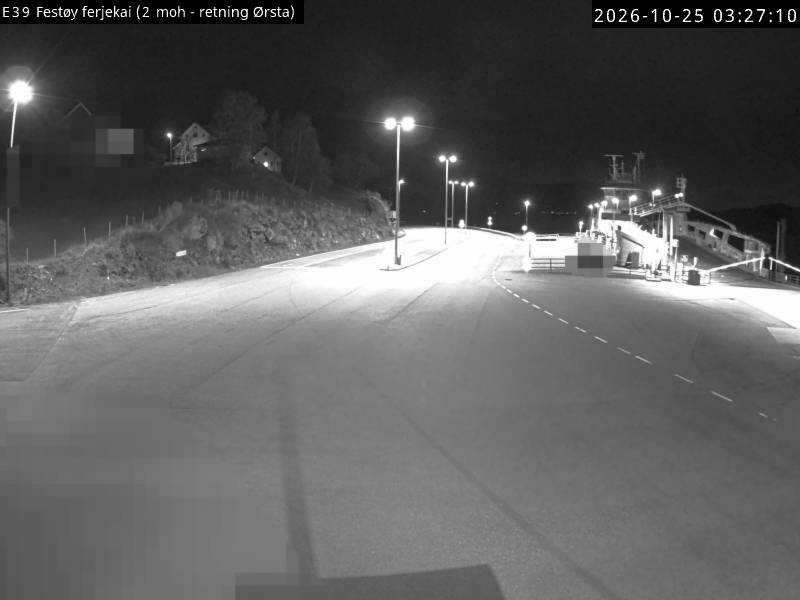 Webcam Festøya